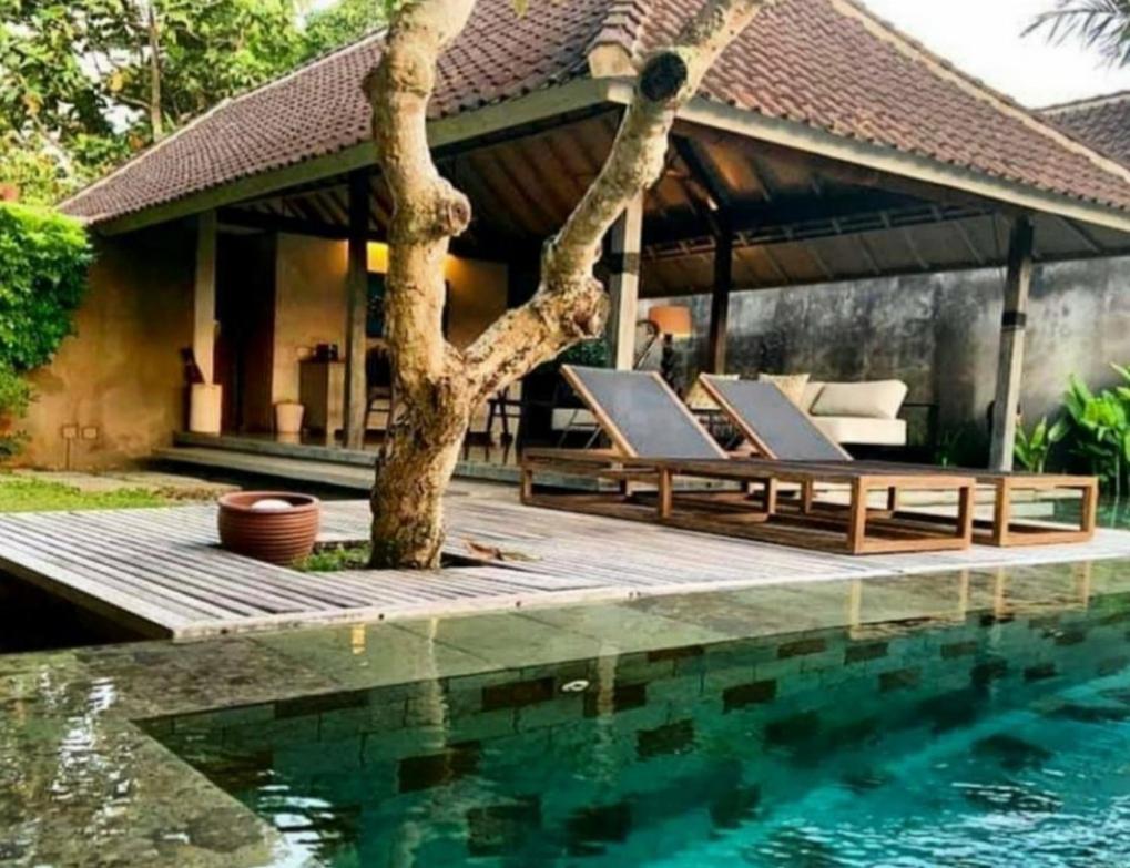Komea Villa Canggu Eksteriør bilde