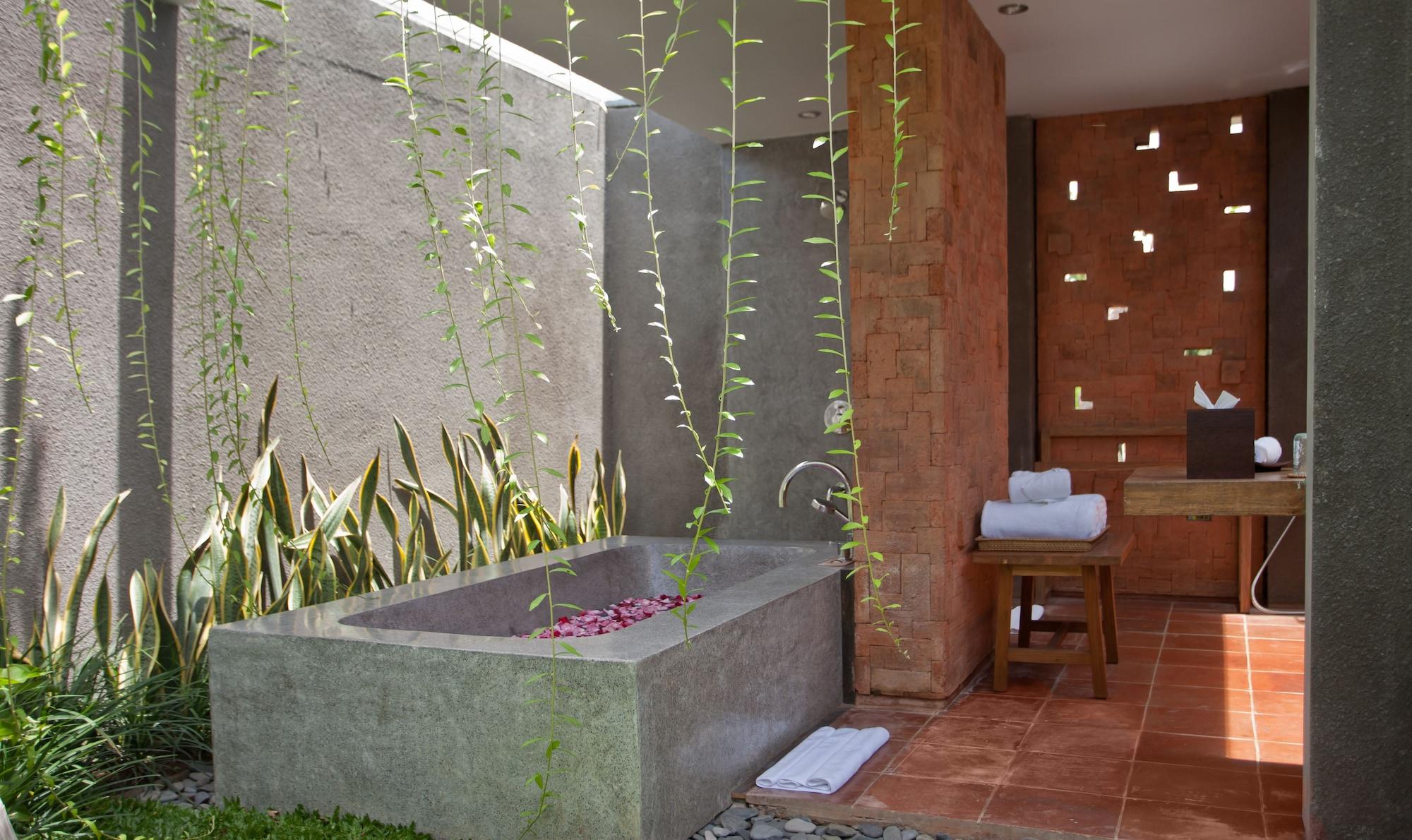 Komea Villa Canggu Eksteriør bilde