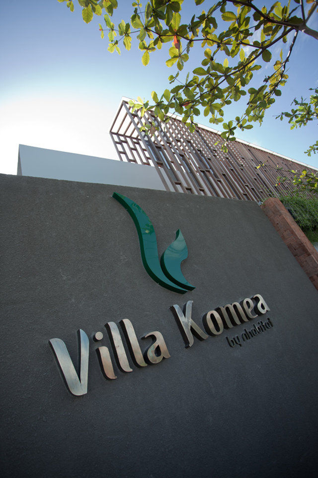 Komea Villa Canggu Eksteriør bilde