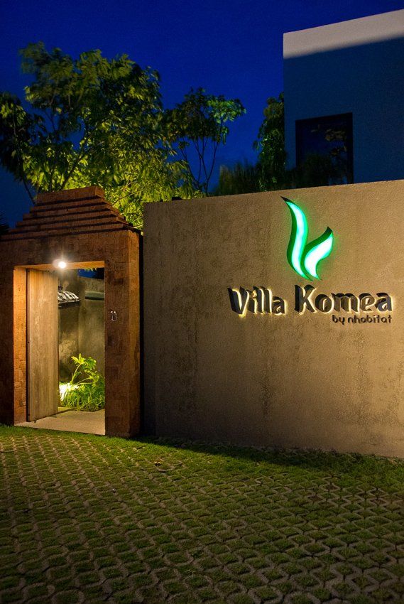 Komea Villa Canggu Eksteriør bilde